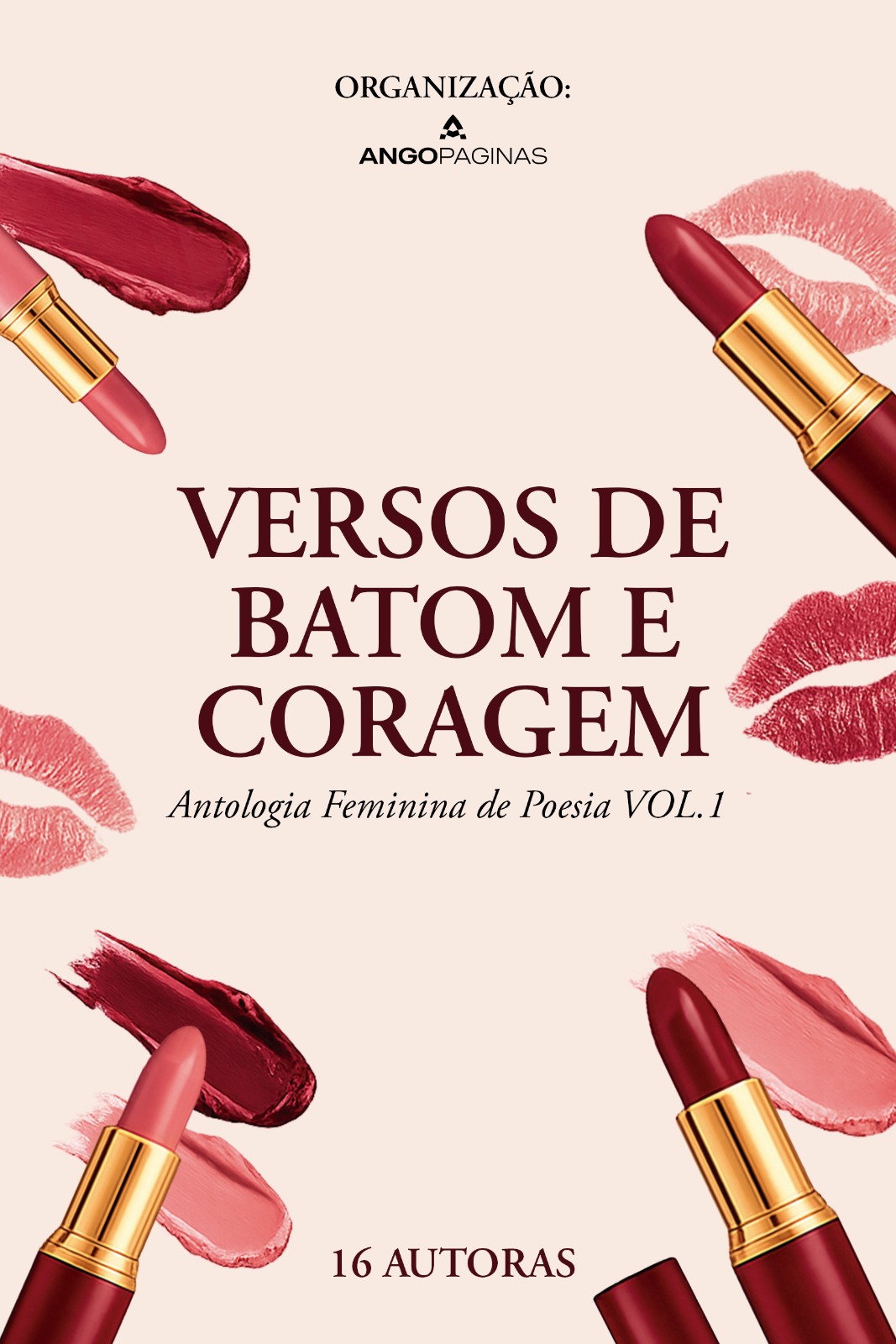 Versos de Batom e Coragem: Uma antologia sobre voz, identidade e resistência feminina